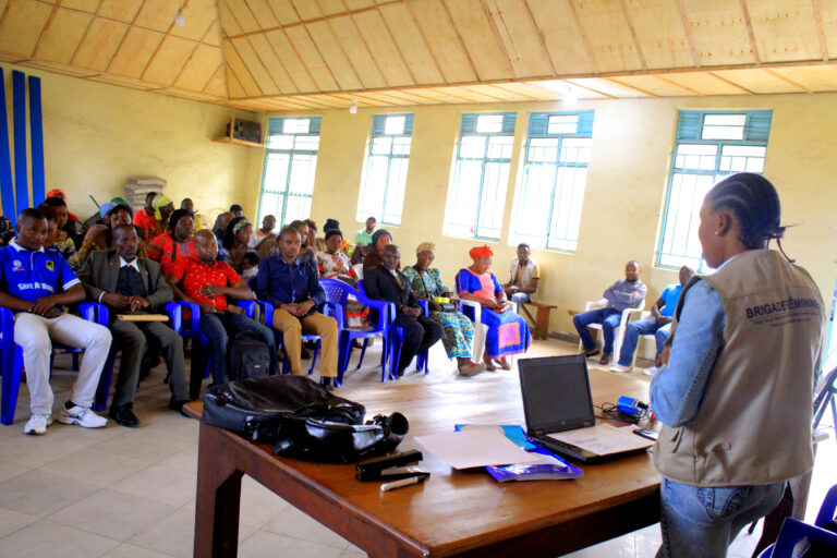 Nyiragongo-DPF : Jembe la uchumi, l’entrepreneuriat agricole pour une résilience socio-économique.