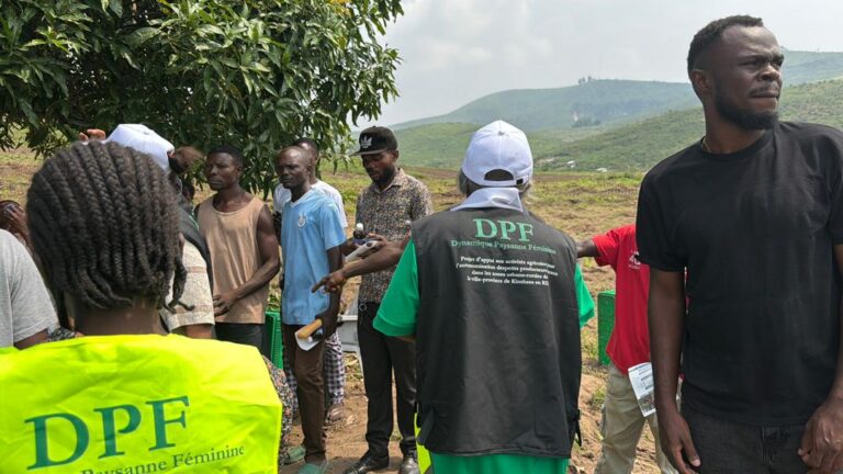 DPF lance les premières activités de la campagne agricole « Kinshasa Nsele 2025-2030 » en collaboration avec FELD